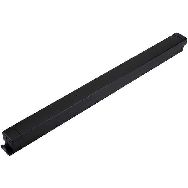 Adams Rite 8803-36 Push Bars; Material: Metal ; Locking Type: Exit Device Only ; Finish/Coating: Black Anodized Aluminum ; Maximum Door Width: 3ft ; Minimum Door Width: 3ft