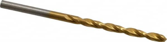 Triumph Twist Drill 012810 Jobber Length Drill Bit: 5/32" Dia, 135 °, High Speed Steel