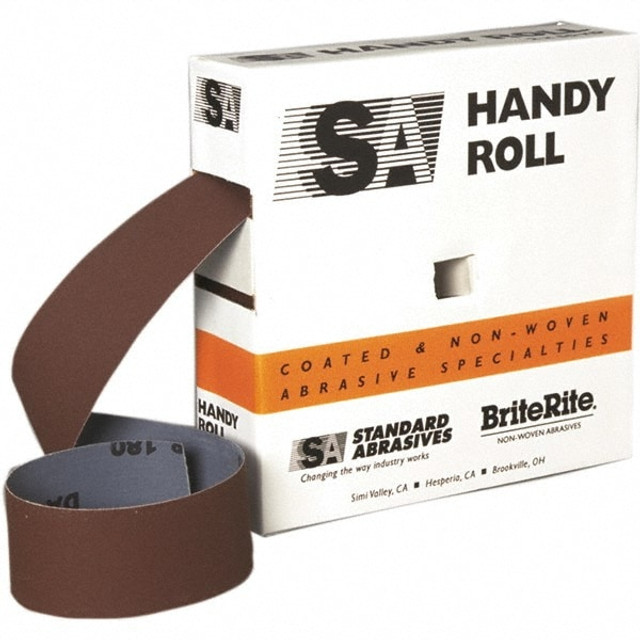 Standard Abrasives 7100050575 1-1/2" x 50 Yd 240 Grit Aluminum Oxide Shop Roll