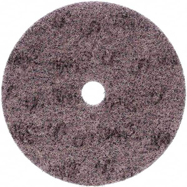 3M Deburring Disc: 7" Dia, 7/8" Hole, Coarse Grade, Aluminum Oxide 7000046248