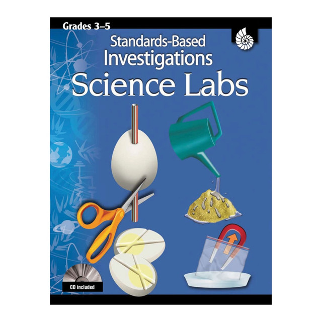 SHELL EDUCATION 50164  Standards-Based Investigations: Science Labs, Grades 3 - 5
