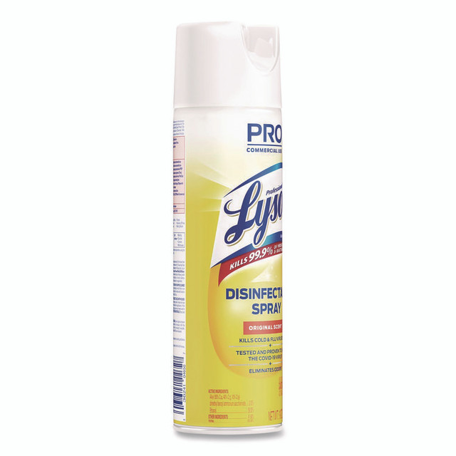RECKITT BENCKISER Professional LYSOL® Brand 04650EA Disinfectant Spray, Original Scent, 19 oz Aerosol Spray