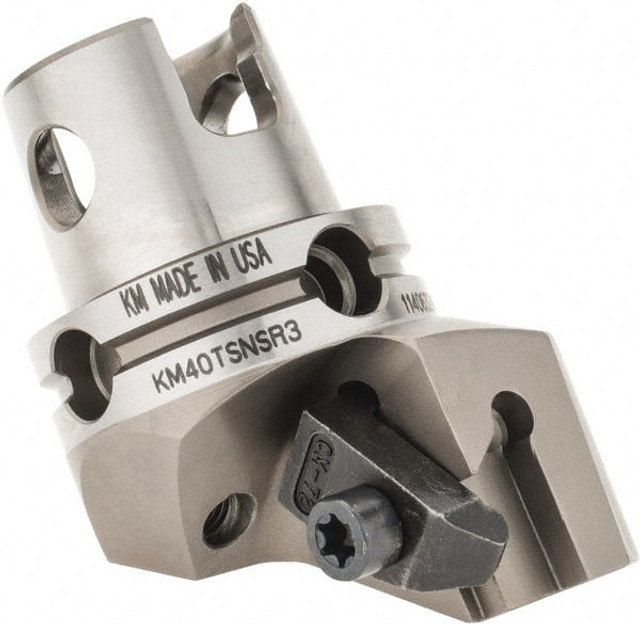 Kennametal 3902294 Modular Grooving Head: Right Hand, Cutting Head, System Size KM40, Uses NG3R Inserts