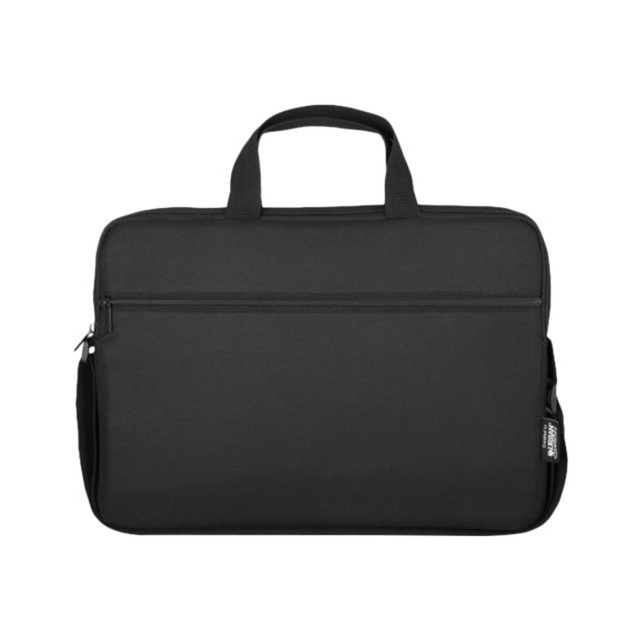 URBAN FACTORY TLS15UF  Nylee Toploading Laptop Bag 15.6in Black - Notebook carrying case - 15.6in - black