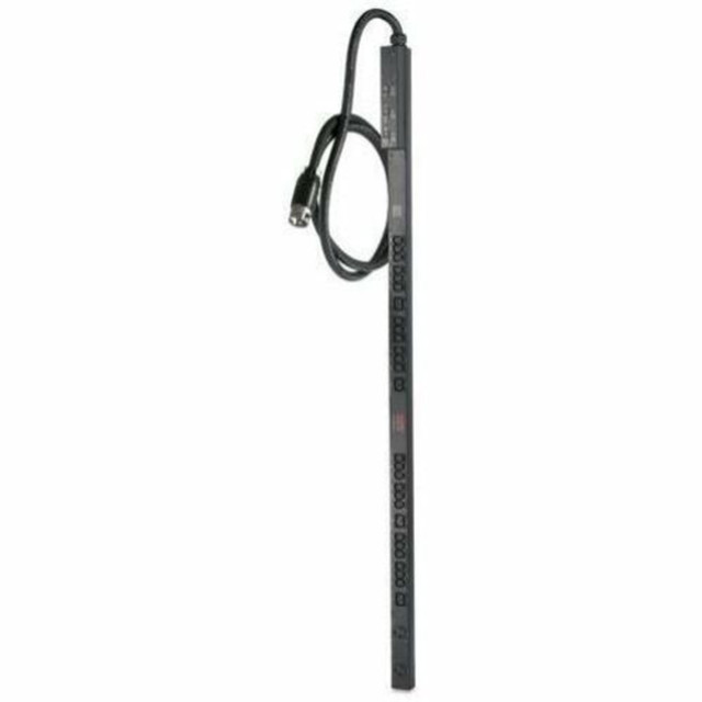 AMERICAN POWER CONVERSION CORP AP7599 Rack PDU,Basic, Zero U,14.4kW,208V,(24)C13,(4)C19,(2)L6-30R;10ft Cord - Basic - Hubbell CS8365C - 2 x NEMA L6-30R, 4 x IEC 60320 C19, 24 x IEC 60320 C13 - 208 V - 14.40 kW - Overload Protection - 10 ft Cord Lengt AMERICAN POWER CONVERSION CORP AP7599 Rack PDU,Basic, Zero U,14.4kW,208V,(24)C13,(4)C19,(2)L6-30R;10ft Cord - Basic - Hubbell CS8365C - 2 x NEMA L6-30R, 4 x IEC 60320 C19, 24 x IEC 60320 C13 - 208 V - 14.40 kW - Overload Protection - 10 ft Cord Lengt