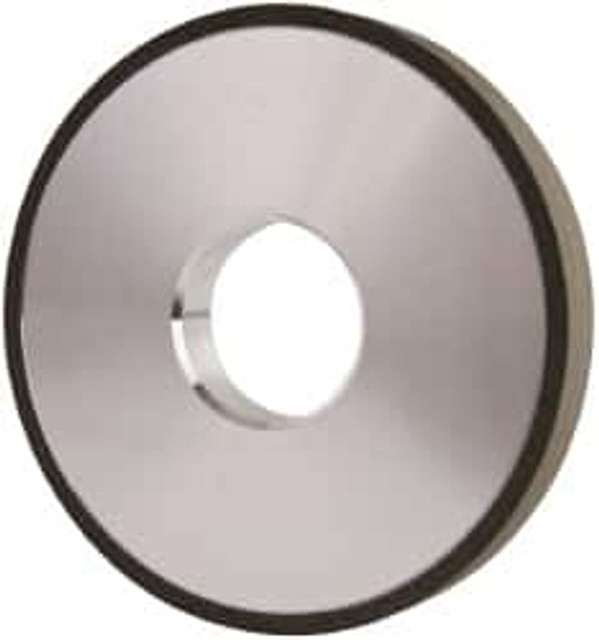 MSC 03569142 4" Diam x 1-1/4" Hole x 1/2" Thick, N Hardness, 100 Grit Surface Grinding Wheel