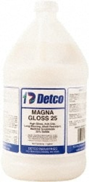 Detco 1061-4X1 Magna Gloss 25, 1 Gal, Floor Finish