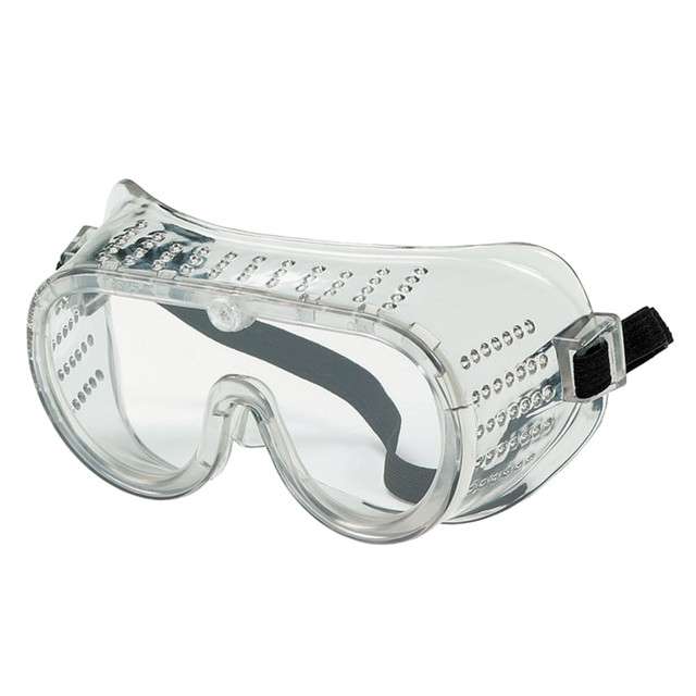 SHELBY GROUP INTERNATIONAL, INC. 135-2220 R3 Safety Economy Cover Safety Goggles, Clear