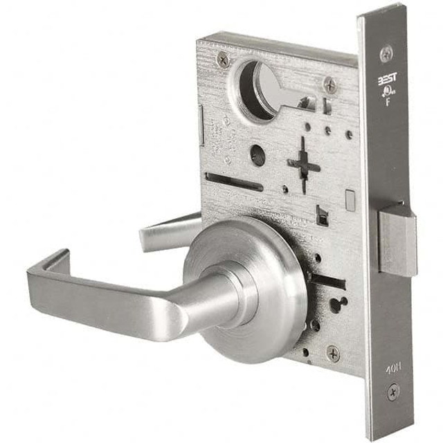 Best 45H0N15H626LHRB Passage Lever Lockset for 1-3/4" Thick Doors