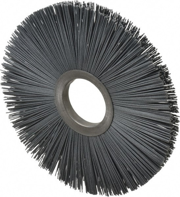 Osborn 0002050400 Wheel Brush: 8" Wheel Dia, Crimped