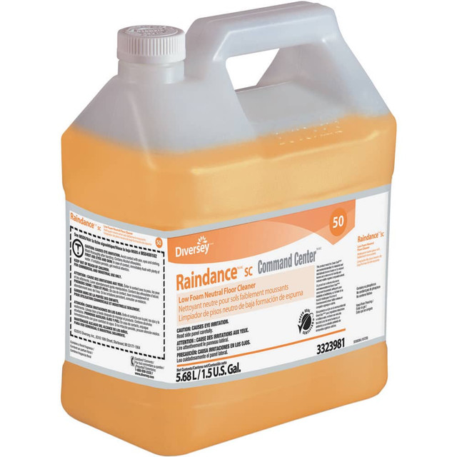 Diversey DVS93323981 Floor Cleaners, Strippers & Sealers; Product Type: Low Foam Neutral Floor Cleaner ; Container Type: Bottle ; Container Size (Gal.): 1.50