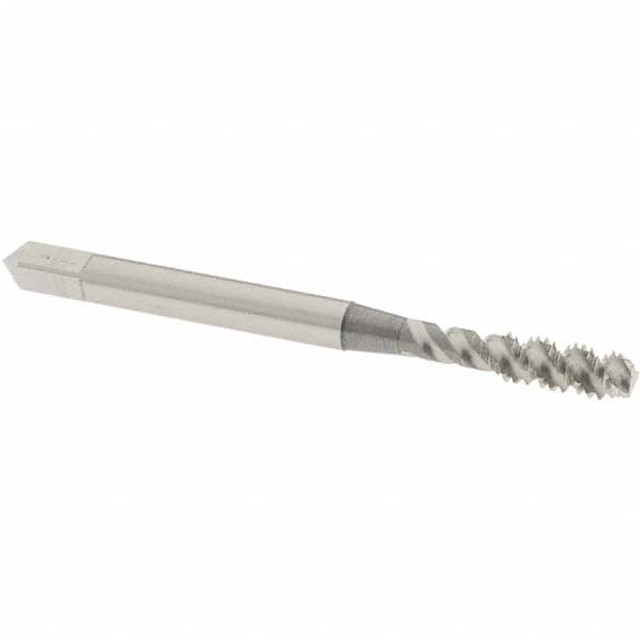 OSG 5001900 Spiral Flute Tap: #8-32 UNC, 3 Flutes, Bottoming, 3B Class of Fit, High Speed Steel, Bright/Uncoated
