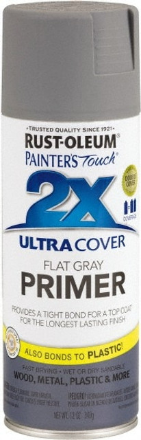 Rust-Oleum 334017 12 oz Gray Aerosol Primer