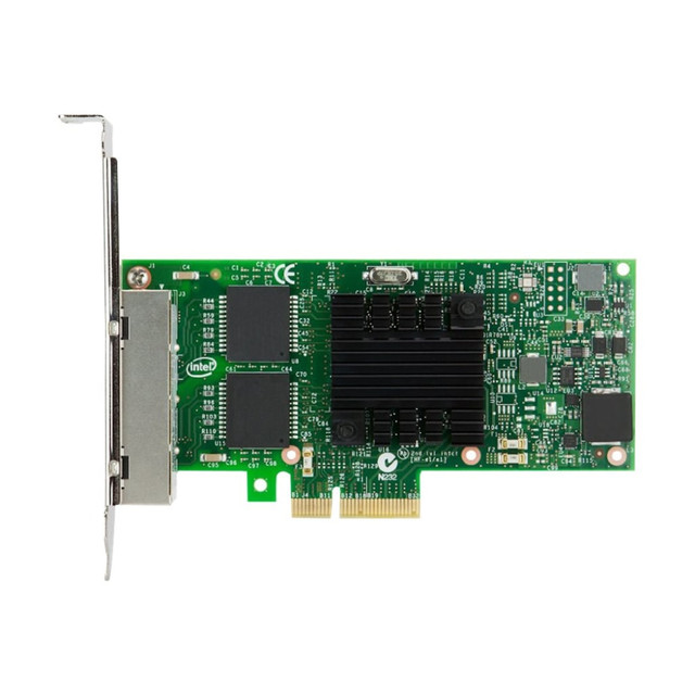 LENOVO, INC. 7ZT7A00535 Lenovo ThinkSystem I350-T4 By Intel - Network adapter - PCIe 2.0 x4 low profile - 1000Base-T x 4 - for ThinkAgile MX3331-F Certified Node; ThinkSystem SR250 V2; ST250 V2; ST50 V2