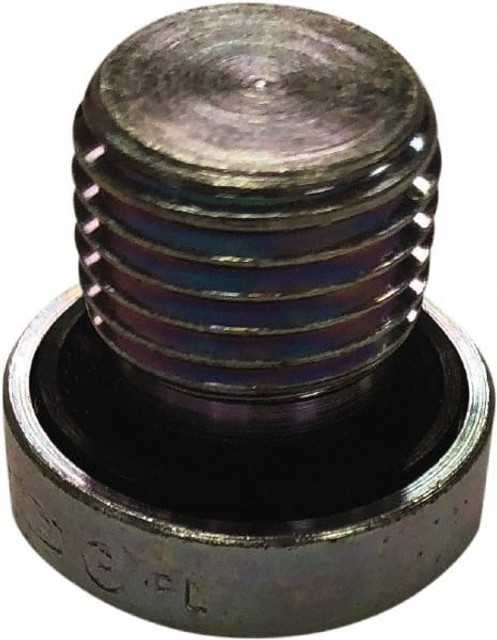 Parker VSTI11/2EDCF Industrial Pipe Hollow Hex Plug: 1-1/2" Male Thread, MBSPP