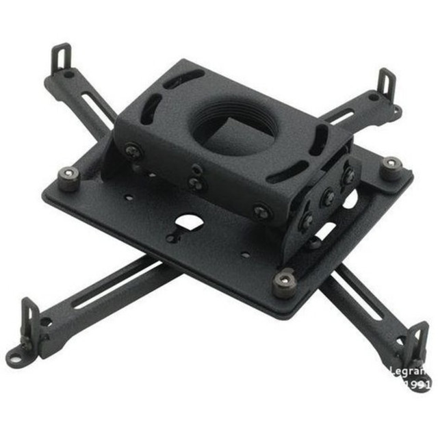 CHIEF MFG INC RPAU Chief Universal and Custom Projector Ceiling Mount - Black - Steel - 50 lb CHIEF MFG INC RPAU Chief Universal and Custom Projector Ceiling Mount - Black - Steel - 50 lb