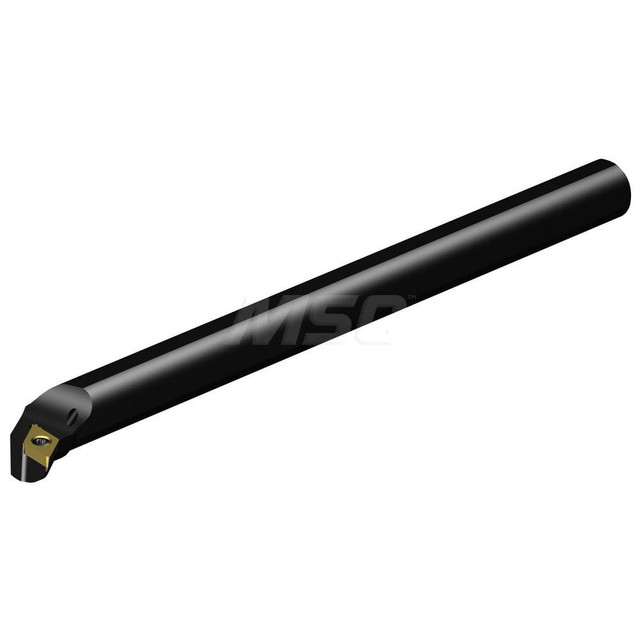 Sandvik Coromant 5721683 Indexable Boring Bar: A12S-SDUCR3, 26.7 mm Min Bore Dia, Right Hand Cut, 3/4" Shank Dia, Steel