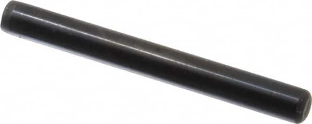 Holo-Krome 01058 Standard Dowel Pin: 1/4 x 2-1/4", Alloy Steel, Grade 8, Black Luster Finish