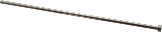 Gibraltar HEP3579-G Straight Ejector Pin: 7/32" Pin Dia, 10" OAL, Steel