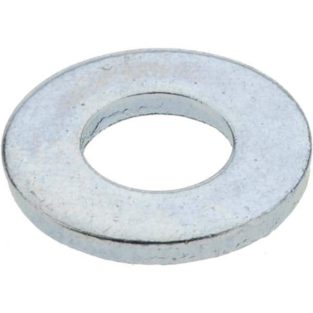 Value Collection BDNA-MP43983 M8 Screw Standard Flat Washer: Steel, Zinc-Plated