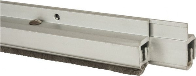 Pemko 351C/CP96 96" Long x 1-1/4" Wide, Adjustble Double Door Split Astragal Weatherstripping