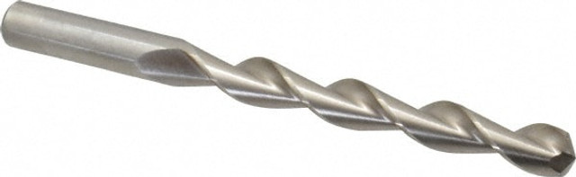 Chicago-Latrobe 68931 Jobber Length Drill Bit: 31/64" Dia, 135 °, High Speed Steel