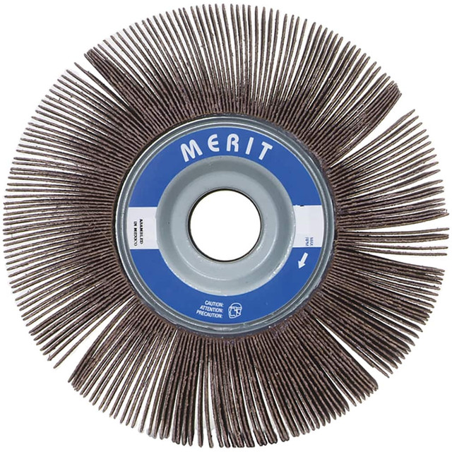 Merit Abrasives 08834123075 8 x 1" 120 Grit Aluminum Oxide Unmounted Flap Wheel