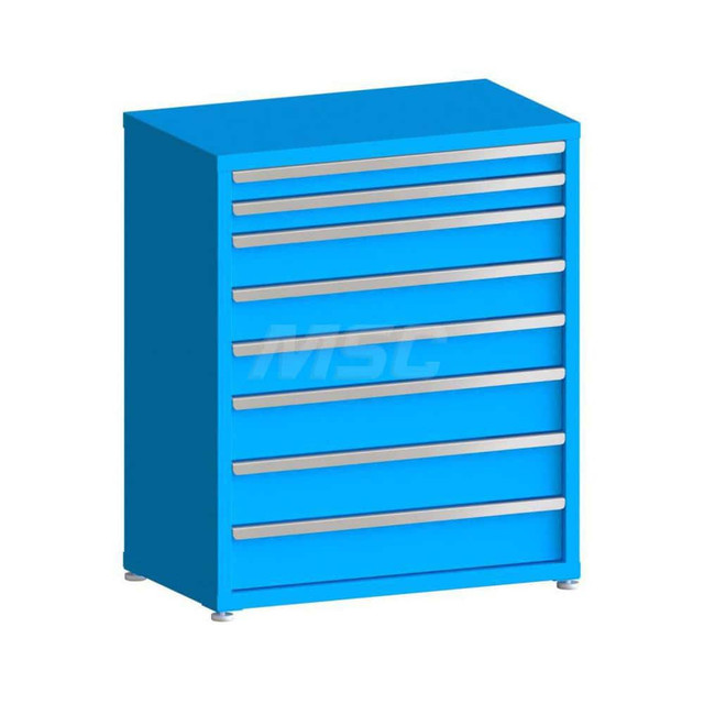BenchPro KCAH8236-LBFR Modular Steel Storage Cabinet: