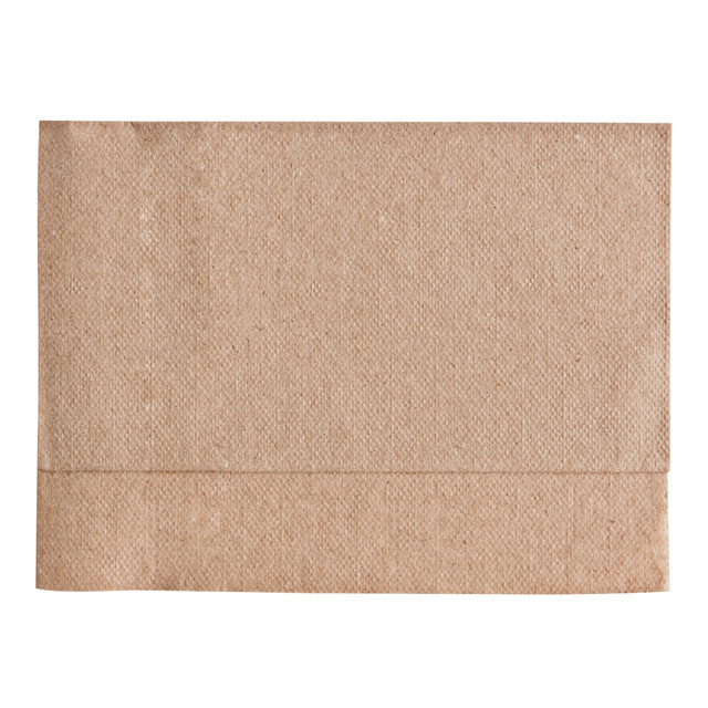 SCA TISSUE N.A. D786E Tork Universal Masterfold 1-Ply Dispenser Napkins, 13in x 12in, Natural, Pack Of 6,000 Napkins SCA TISSUE N.A. D786E Tork Universal Masterfold 1-Ply Dispenser Napkins, 13in x 12in, Natural, Pack Of 6,000 Napkins