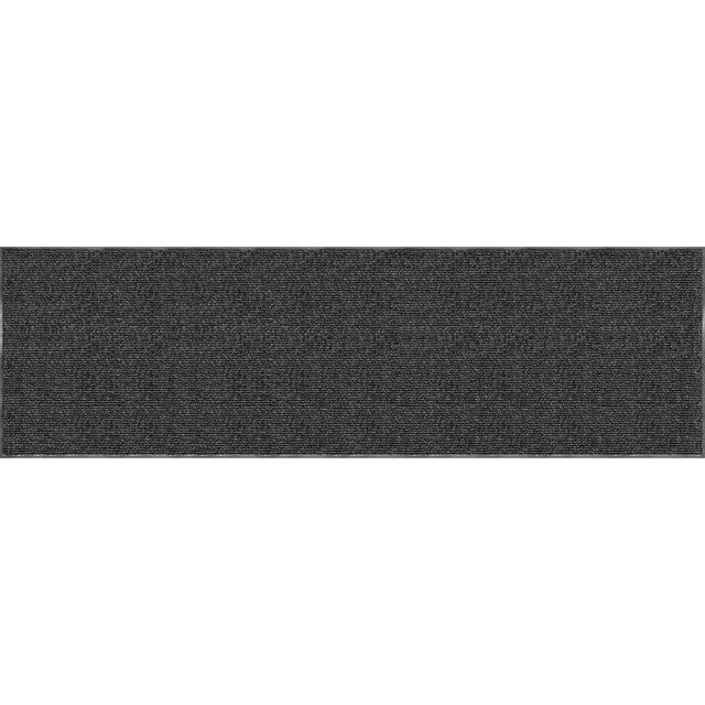 OFFICE DEPOT TR-CL310  Brand Tough Rib Floor Mat, 3ftH x 10ftW, Charcoal