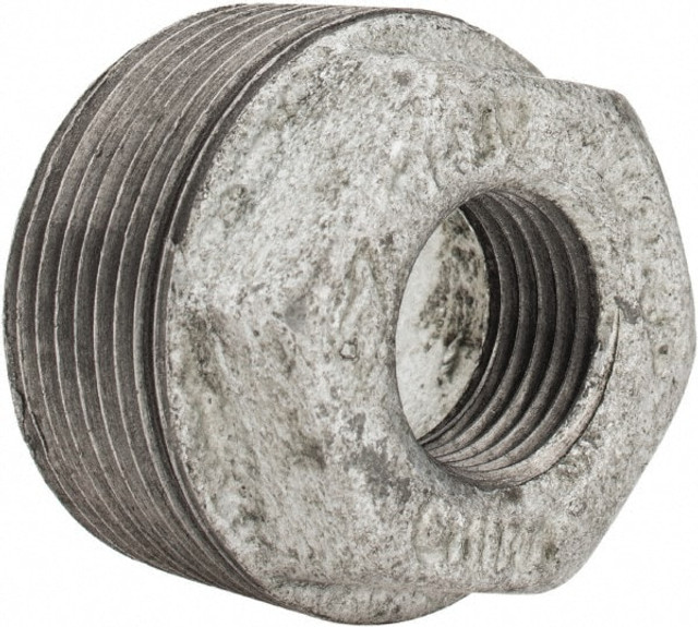 B&K Mueller 511-963HN Malleable Iron Pipe Bushing: 1-1/4 x 1/2" Fitting