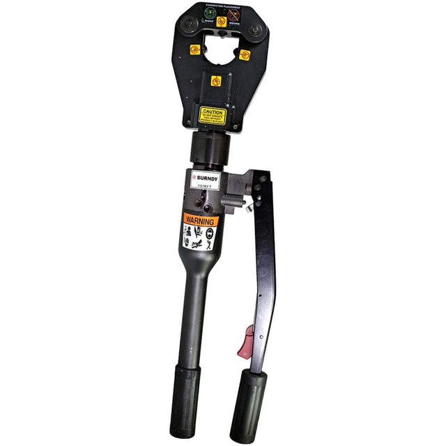 Burndy Y81KFT Power Crimper: 12,000 lb Capacity,