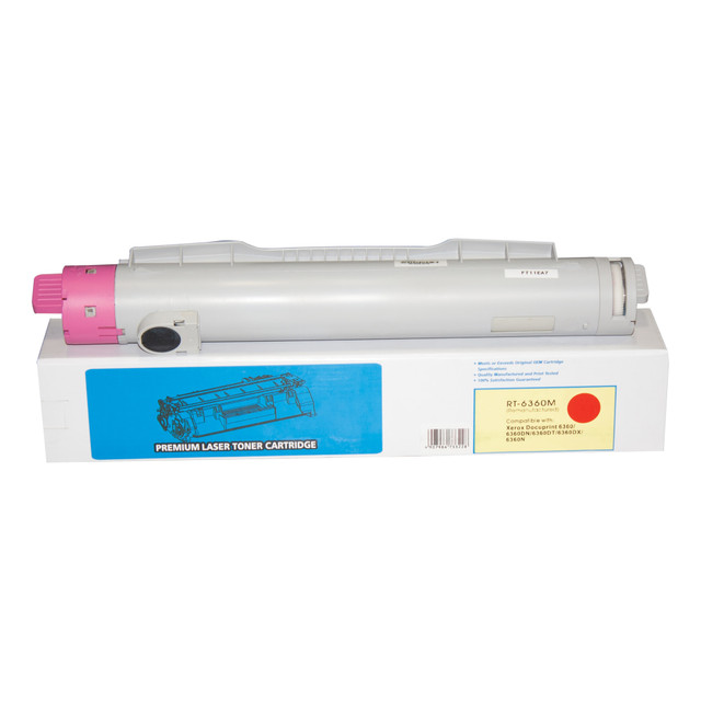 RPT TONER, INC. REL/106R01215 Reliance Remanufactured Magenta Toner Cartridge Replacement For Xerox 106R01215