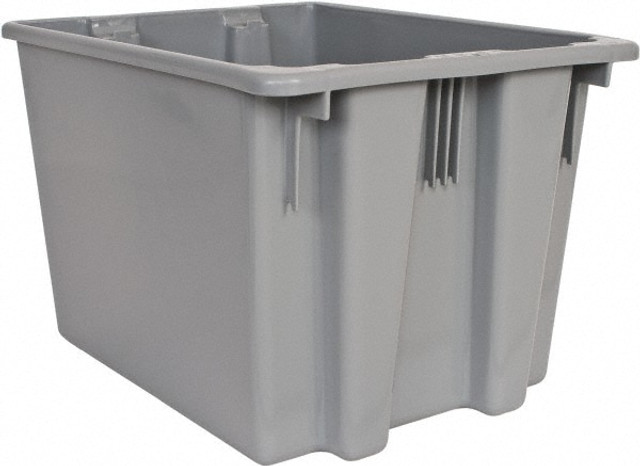 Rubbermaid FG172200GRAY Polyethylene Storage Tote: