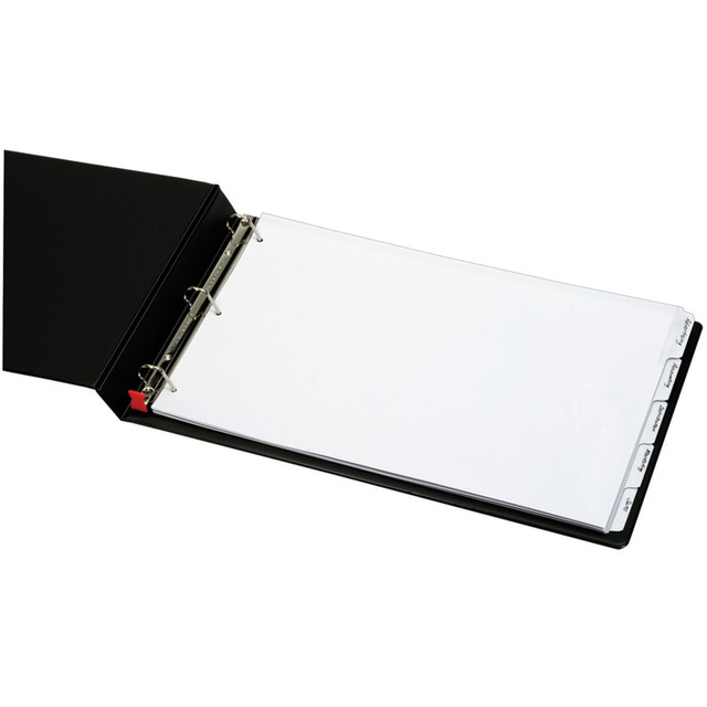 CARDINAL BRANDS, INC Cardinal 84270CB  Write N Erase Tab Dividers, White, Pack Of 5