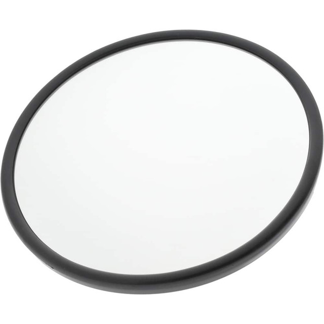 Value Collection 48850 Automotive Full Size Convex Round Mirror with L Bracket