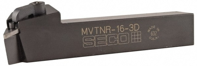 Seco 00013222 RH MVTN Negative Rake Indexable Turning Toolholder