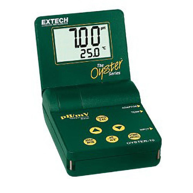 Extech OYSTER-10 0 to 14 pH, pH/mV/Temp Meter