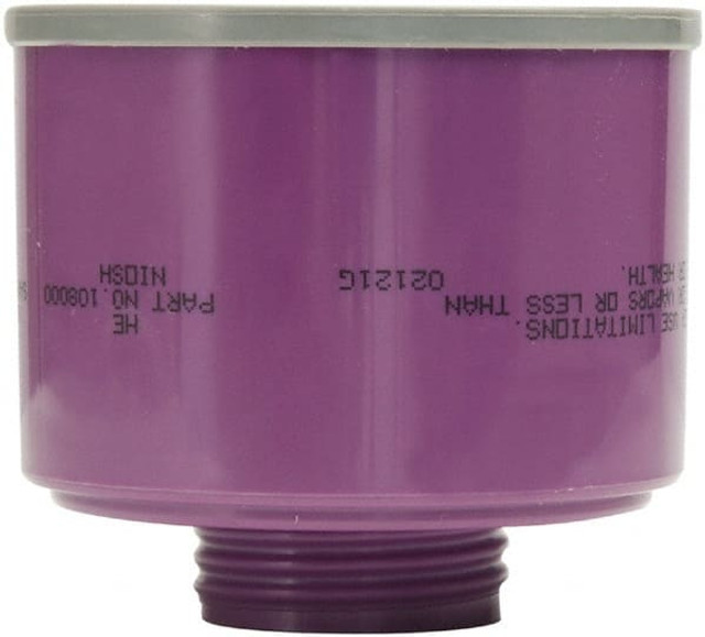North 108044 PAPR Cartridges & Filters; Type: HE Filter ; Product Type: Filter ; Protection Type: Particulates ; Filter Type: HEPA ; Color Code: Purple ; Number Of Pieces: 84