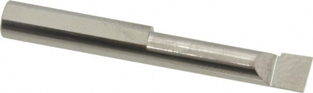 Scientific Cutting Tools BB258 Radial Relief Boring Bar: 0.248" Min Bore, 1" Max Depth, Right Hand Cut, Submicron Solid Carbide