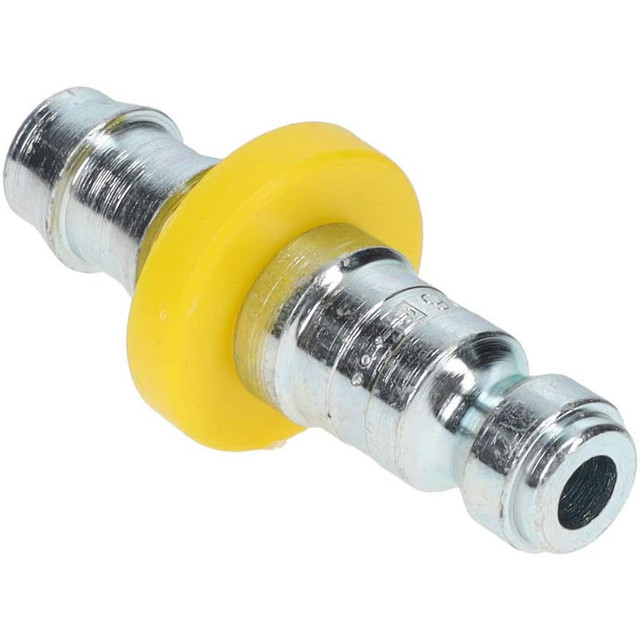 Parker 9CP Pneumatic Hose Coupling: 1/4" Body Dia, Tru-Flate Automotive Interchange