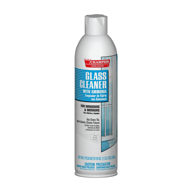 ZEP INC. Chase ZUFGC19CT  Champion Foam Glass Cleaner Spray, 19 Oz Can, Case Of 12