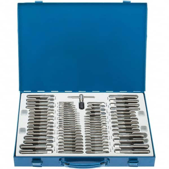 Value Collection CCT1582 Tap & Die Set: #4-40 to 3/4-16 Taps, NPT & UNC