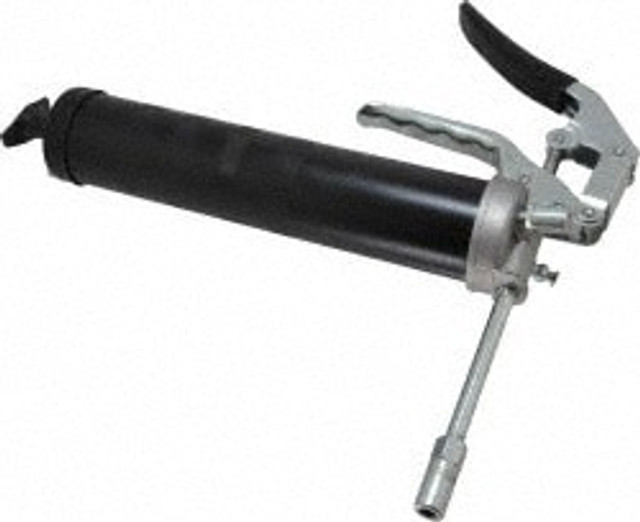 PRO-LUBE G5R/PRO/N Manual Grease Gun: 5,000 psi, 14 oz Cartridge