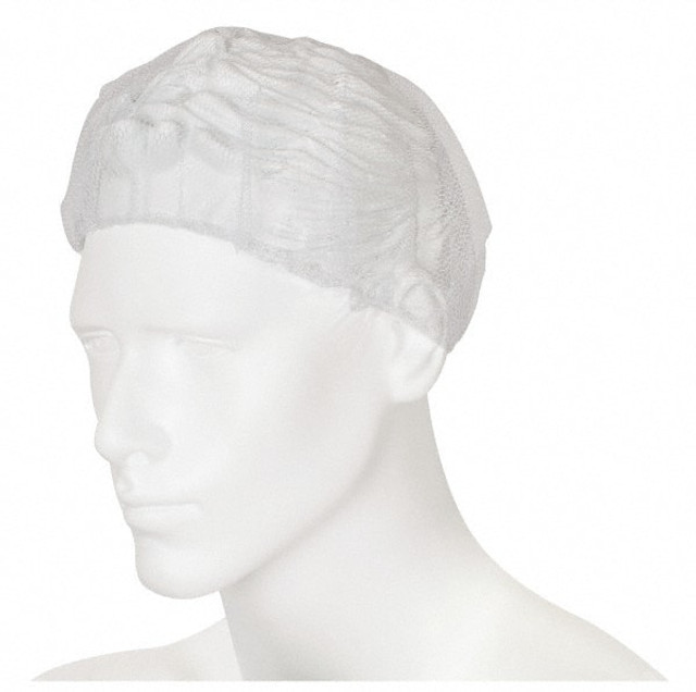 PRO-SAFE HA-NL-18W-100PK Hairnet:  White,  Size 18 in