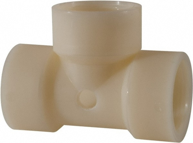 Green Leaf TT 114-14 1-1/4 x 1/4" Nylon Plastic Pipe Tee