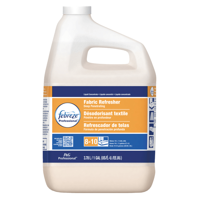 THE PROCTER & GAMBLE COMPANY Febreze 36217  Professional Fabric Refresher Deep Penetrating Upholstery Cleaner, 128 Oz, Fresh Scent, Carton Of 2 Bottles