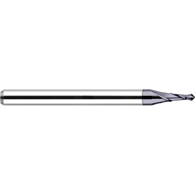 Harvey Tool 38208-C3 120&deg; 1/8" Diam 1-1/2" OAL 2-Flute Solid Carbide Spotting Drill