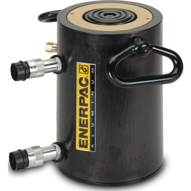 Enerpac RAR1006 Portable Hydraulic Cylinders; Actuation: Double Acting ; Load Capacity: 100 ; Stroke Length: 5.91 ; Oil Capacity: 131.14 ; Cylinder Bore Diameter (Decimal Inch): 5.32 ; Cylinder Effective Area: 1