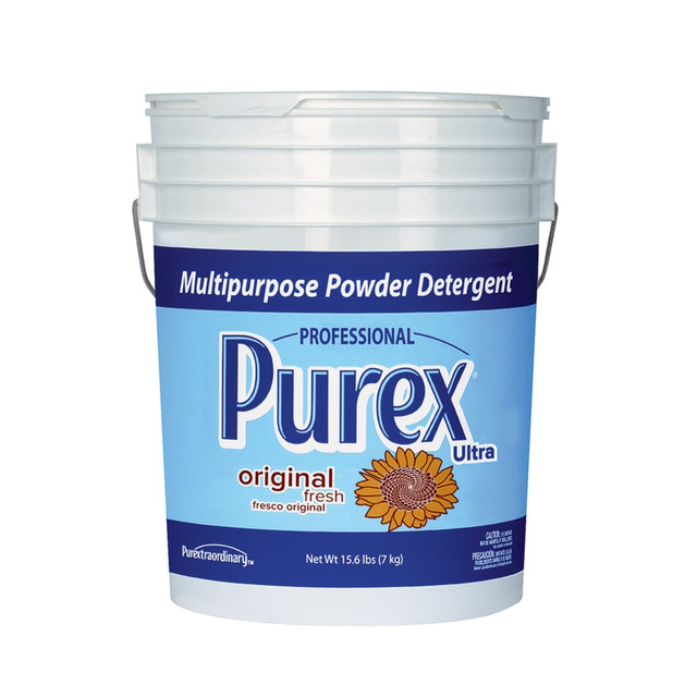 THE DIAL CORPORATION Purex 6355  Scented Crystals Multipurpose Powder Detergent - Concentrate - Spring Fresh Scent - 1 Each - White